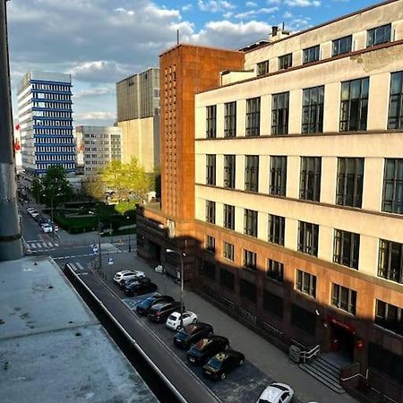 Bezagenta Centrum3 Studio Wi-Fi Great Location! Warszawa Eksteriør bilde